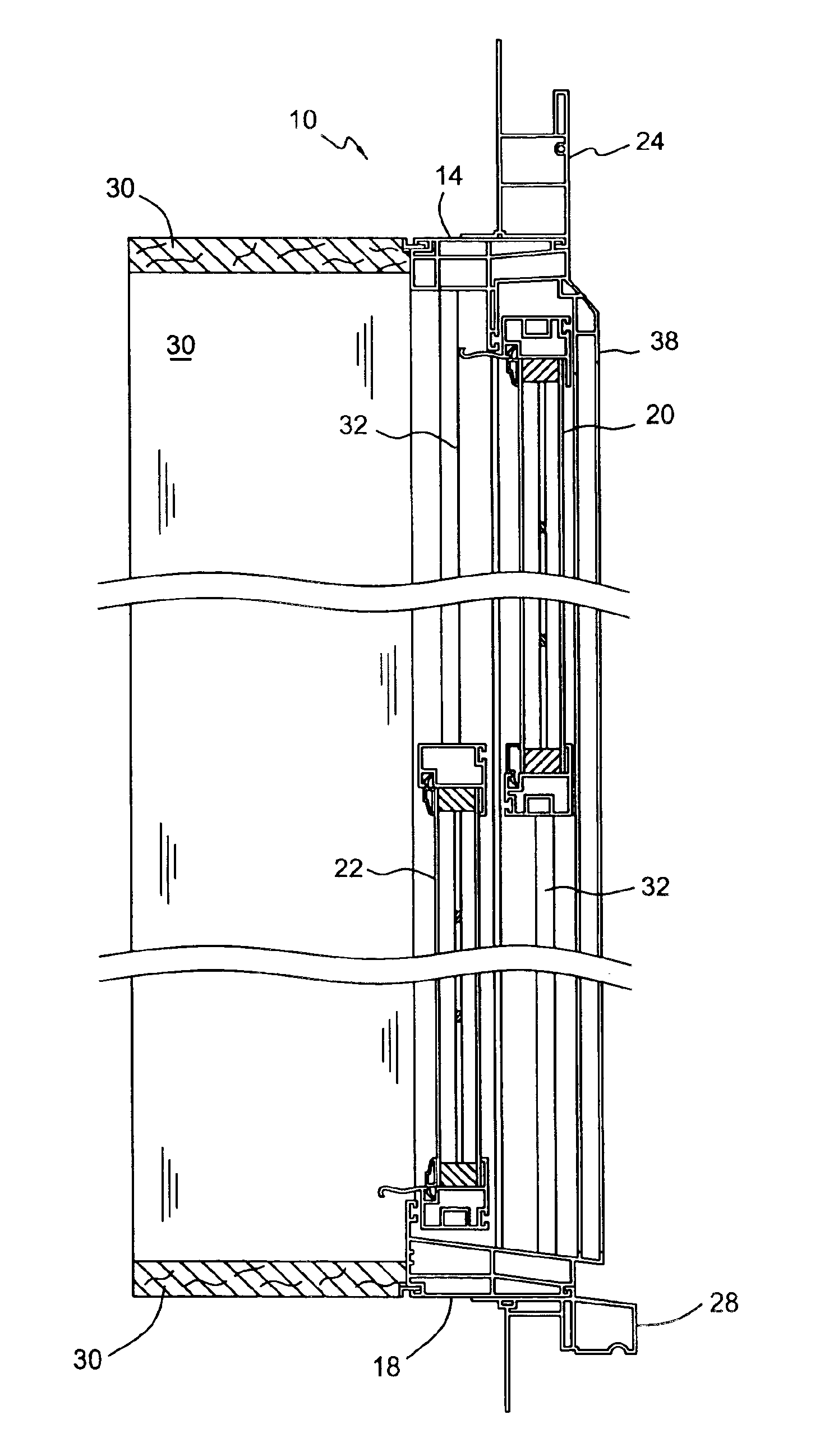 Window construction with integrated sill and casing and method of making same