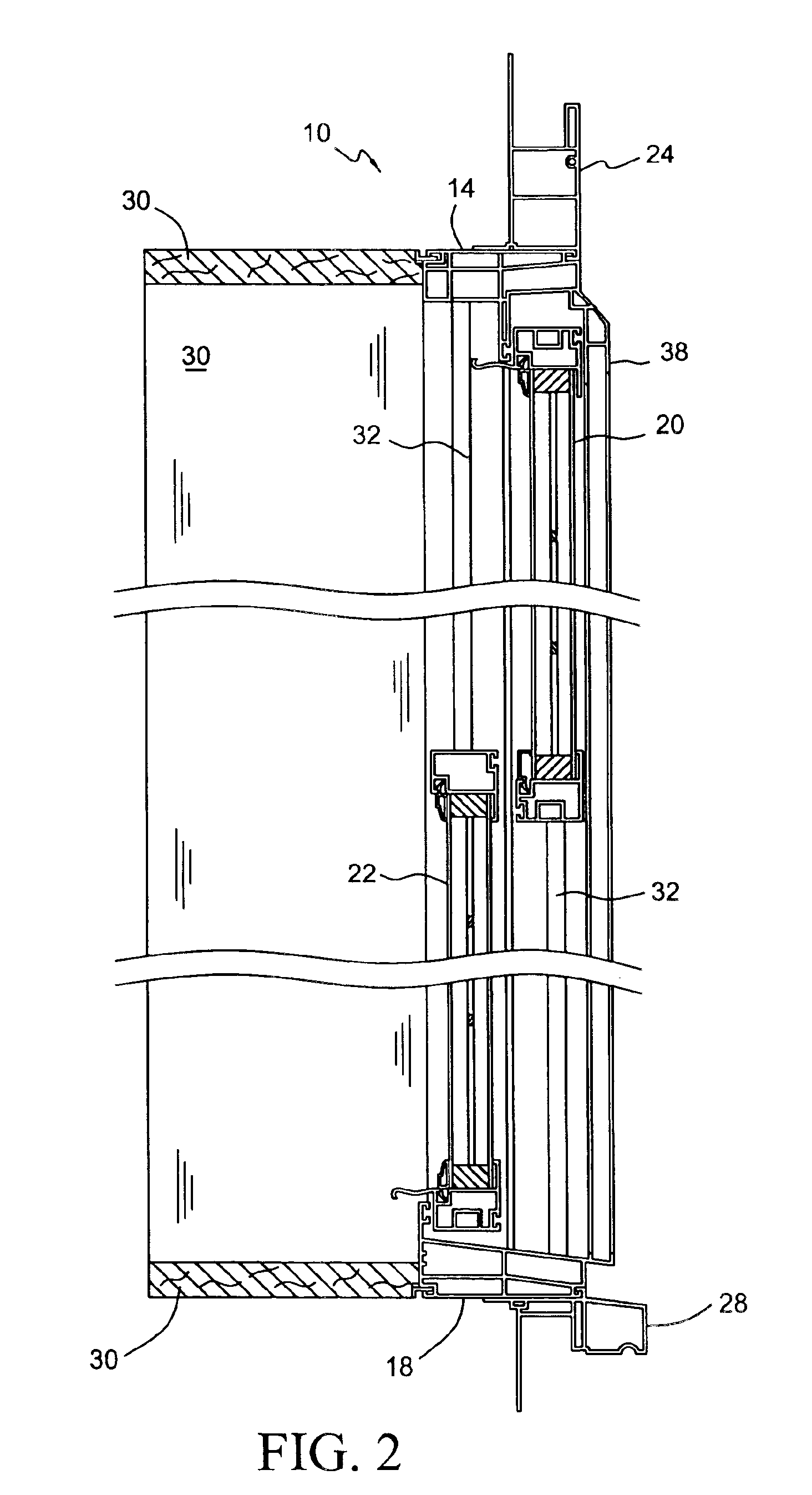 Window construction with integrated sill and casing and method of making same