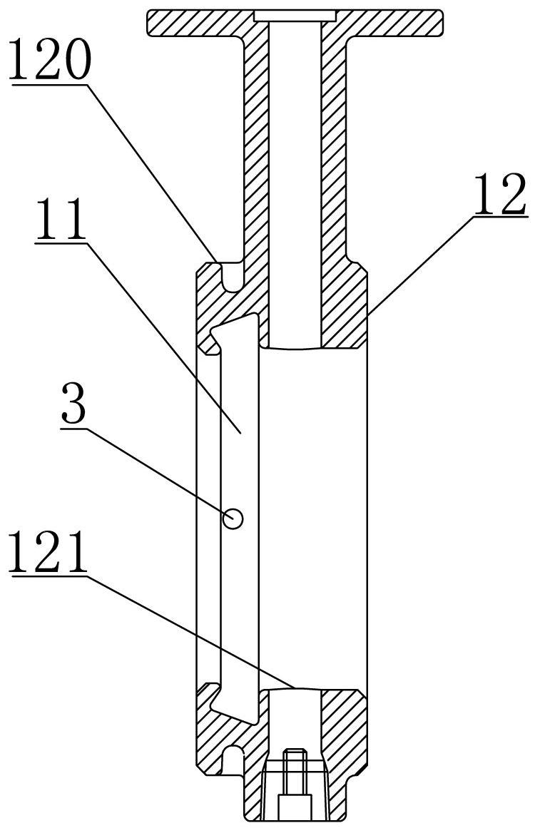 Processing method of butterfly valve sealing mechanism
