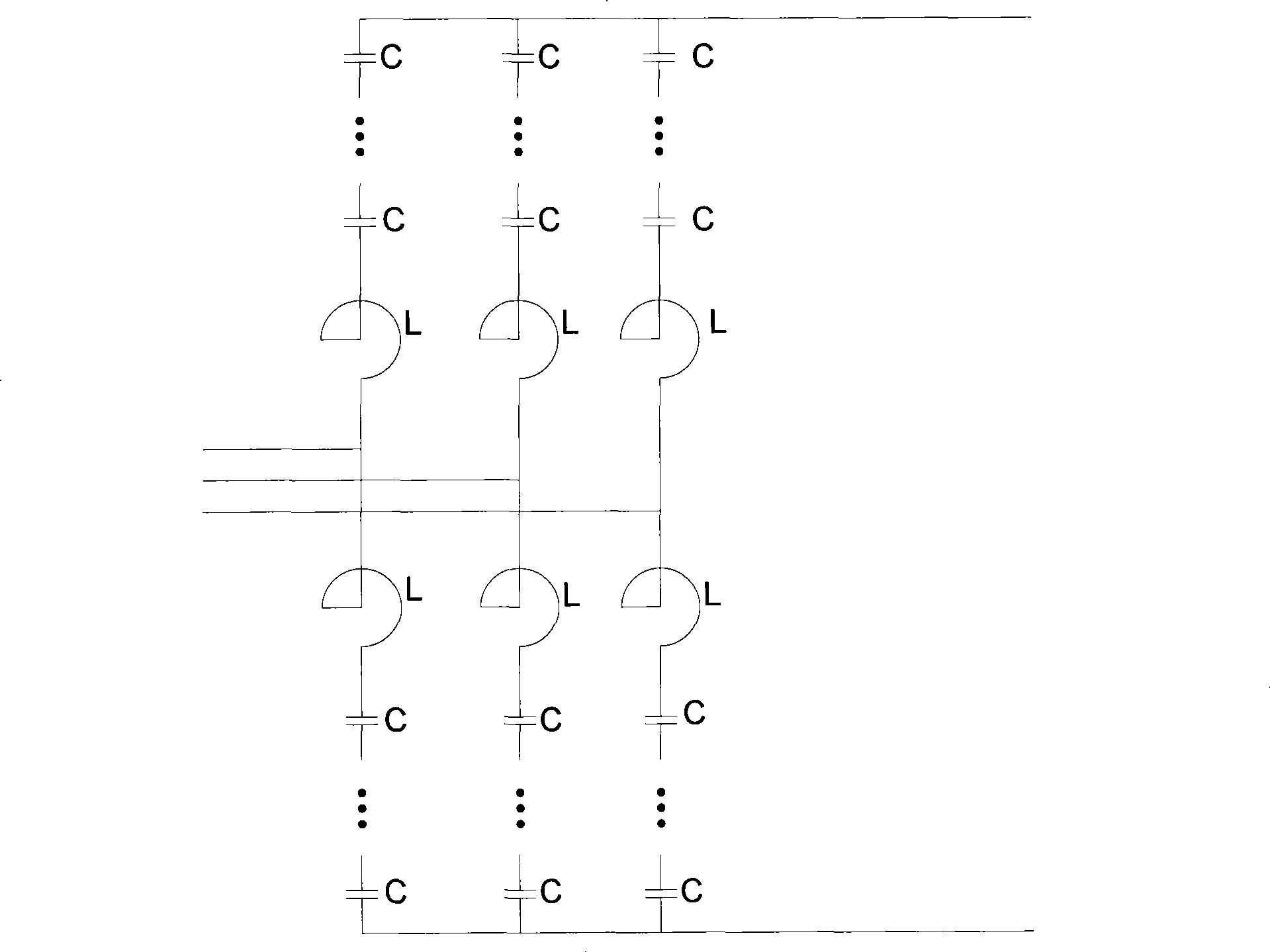 Current converter circuit