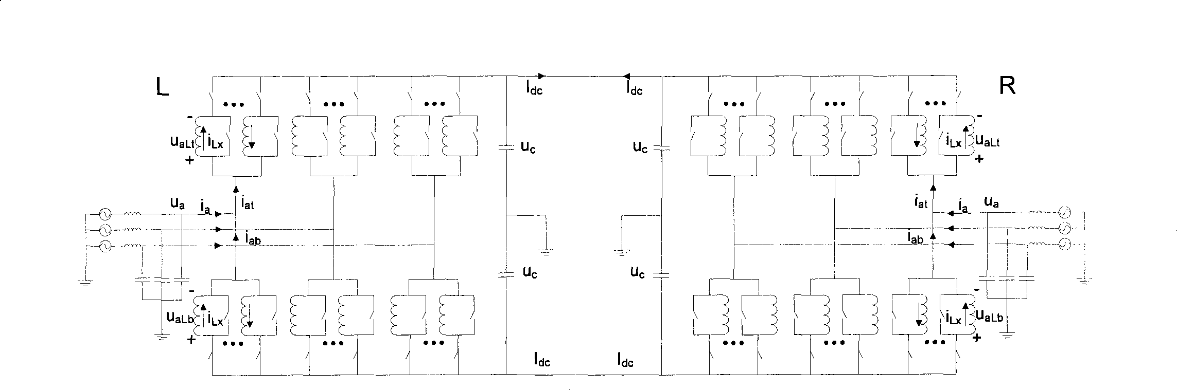 Current converter circuit