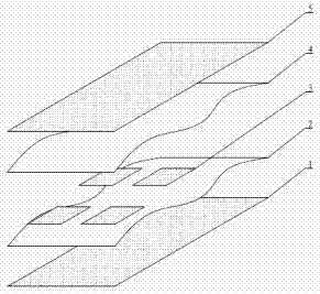 A double-glass photovoltaic module structure and packaging method