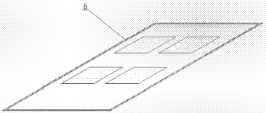 A double-glass photovoltaic module structure and packaging method