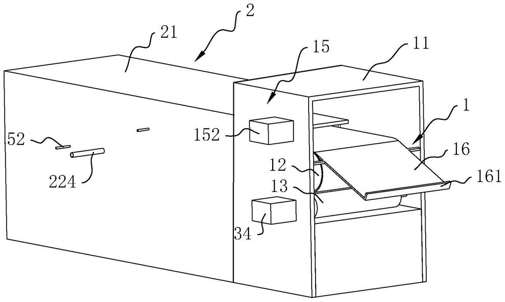 Calender cooling mechanism for glazing and calendering integrated equipment