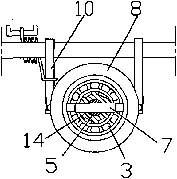 Motorcycle dry clutch