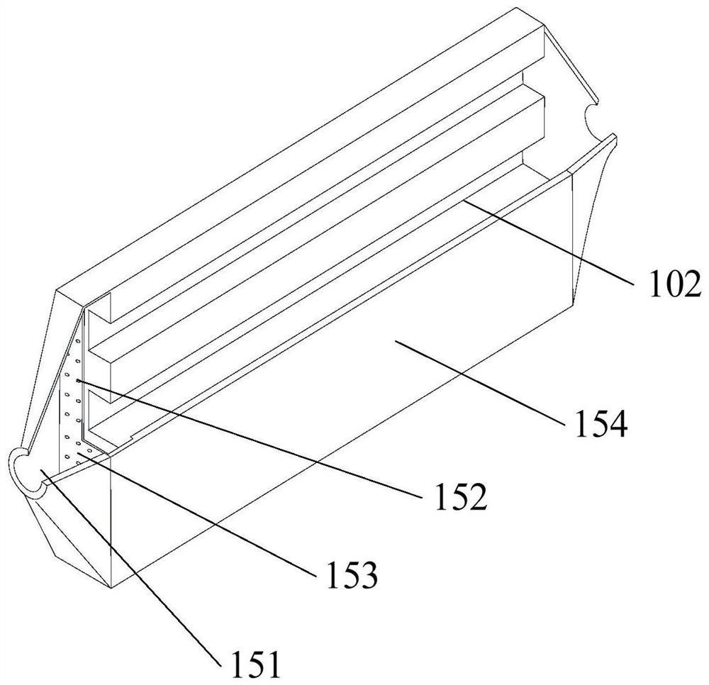 System for testing fatigue life of cooling channel