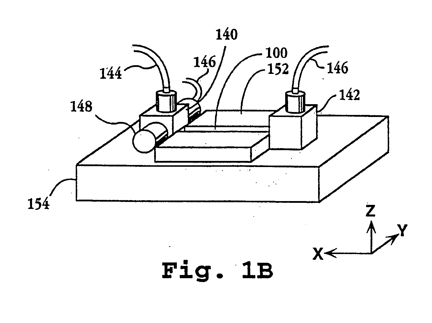 System and apparatus for sequential processing of analytes