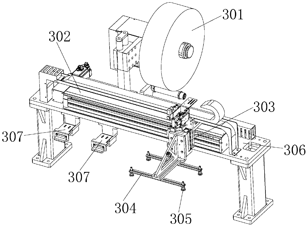 Tray collecting machine