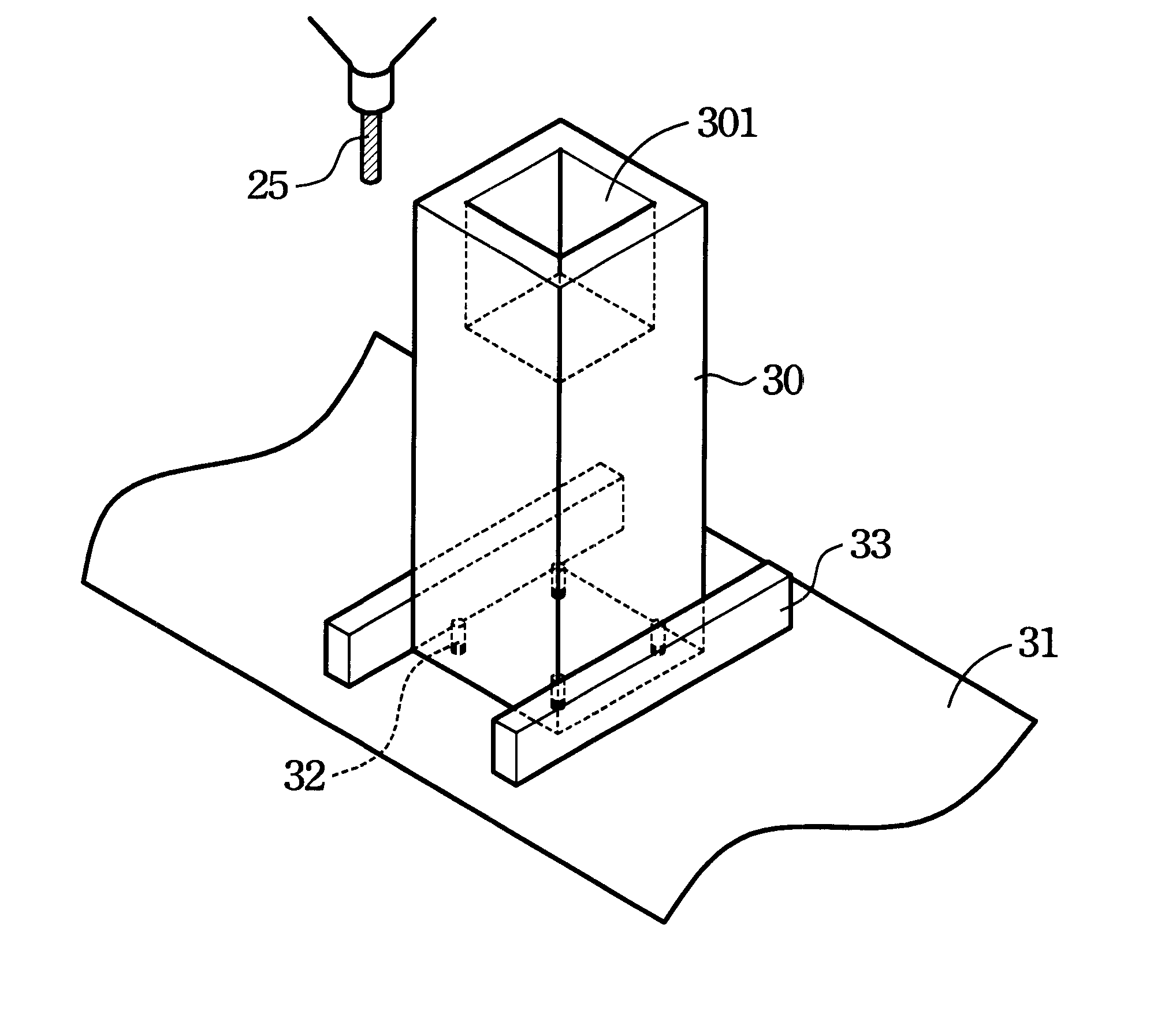 Method of manufacturing aluminum frames for photomask protective films