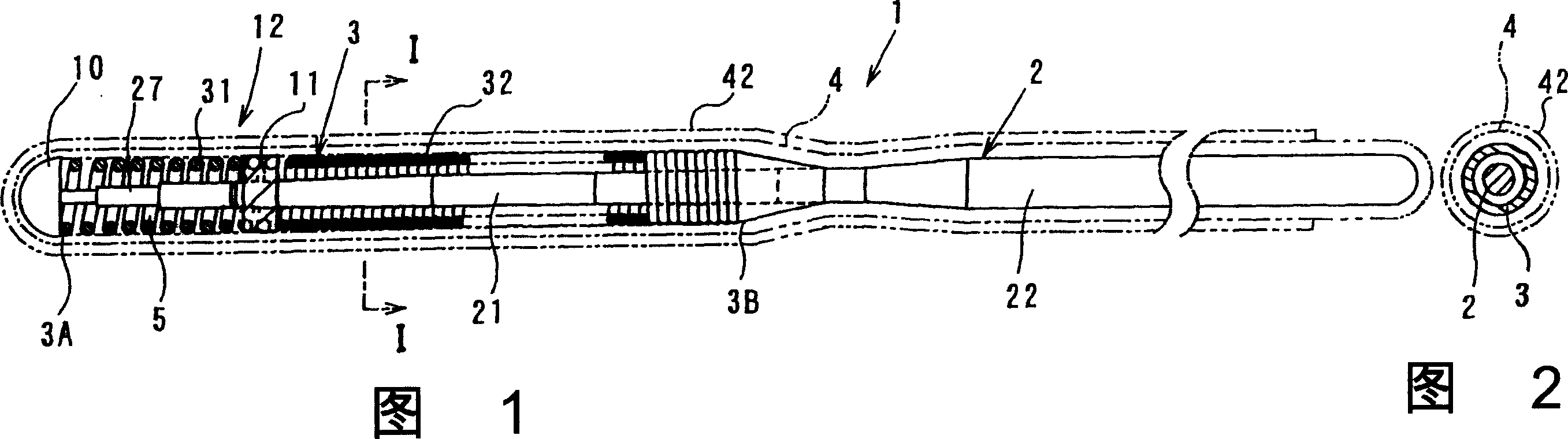 Medical leading wire and manufacture thereof