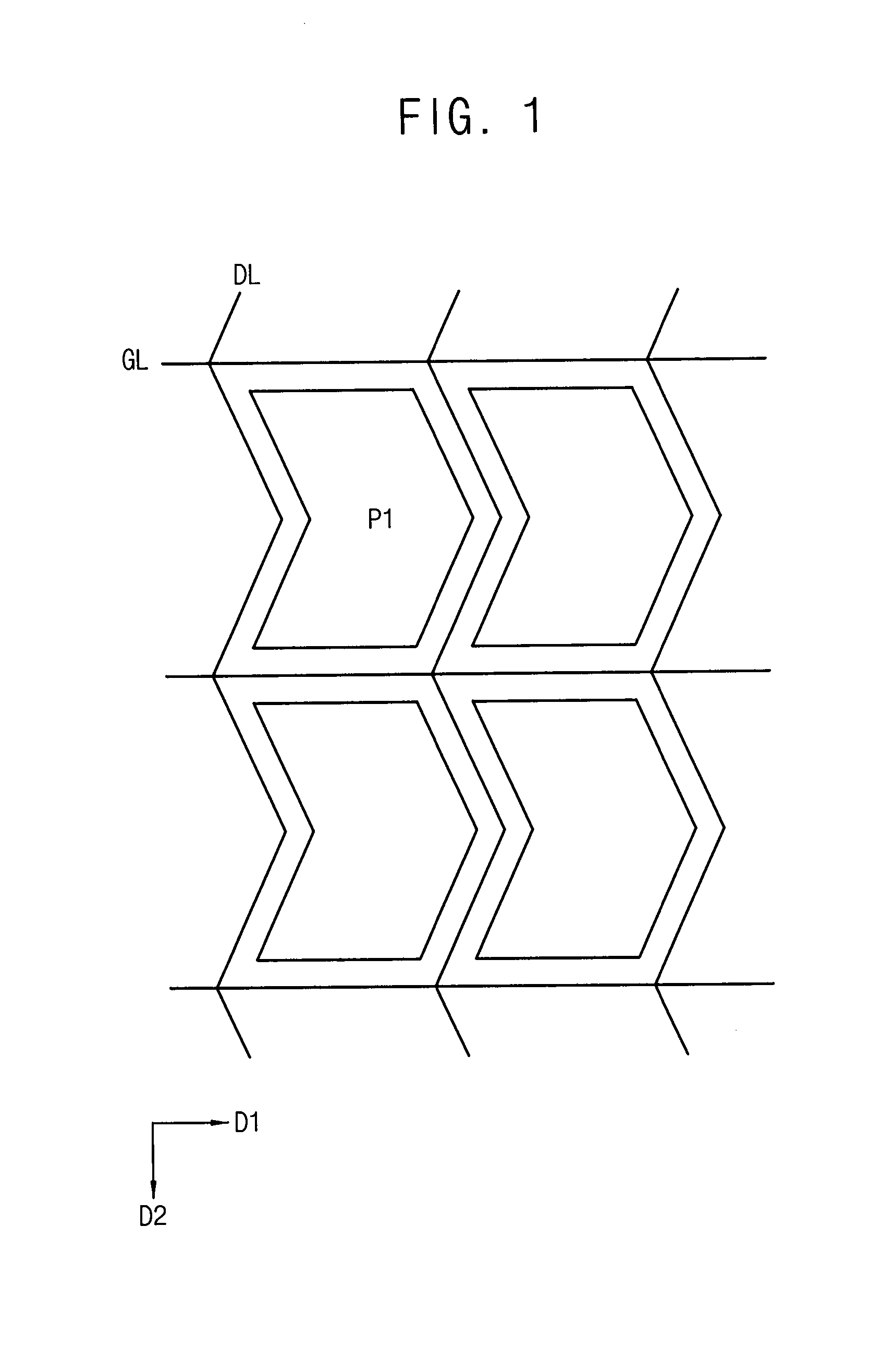 Thin-film transistor substrate and display panel having the same