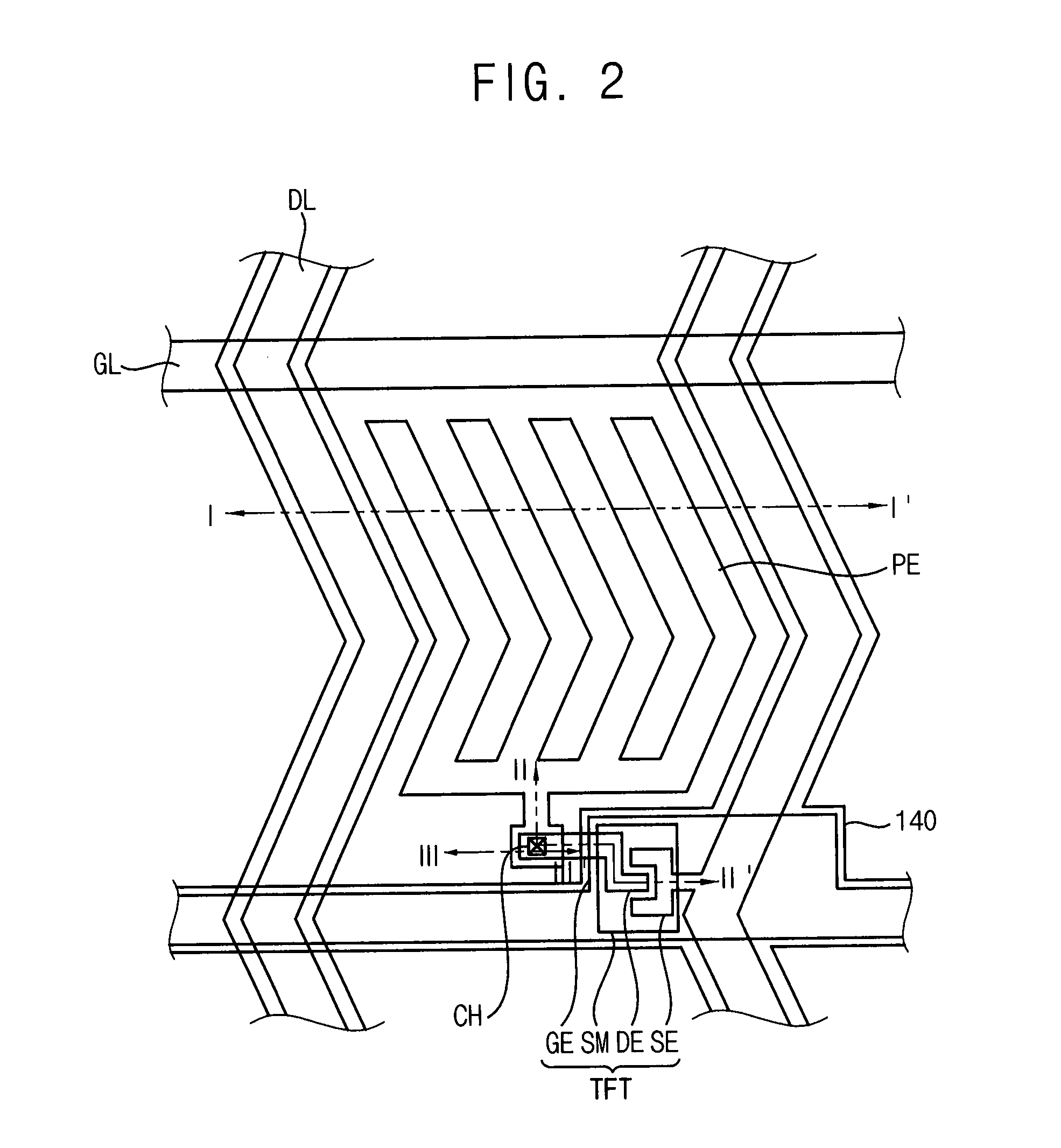 Thin-film transistor substrate and display panel having the same
