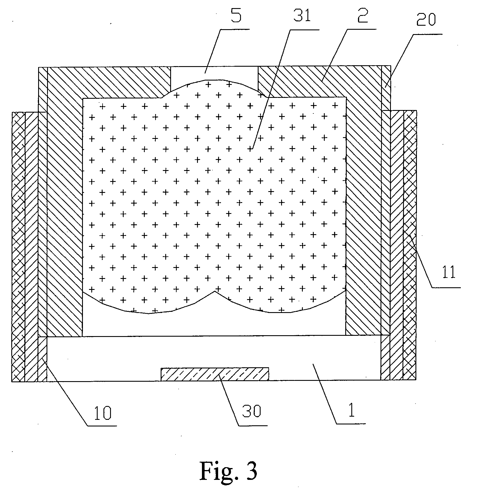 Integrated optical focusing/zooming system