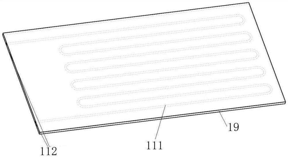 Energy storage system with low energy consumption and uniform temperature and method thereof