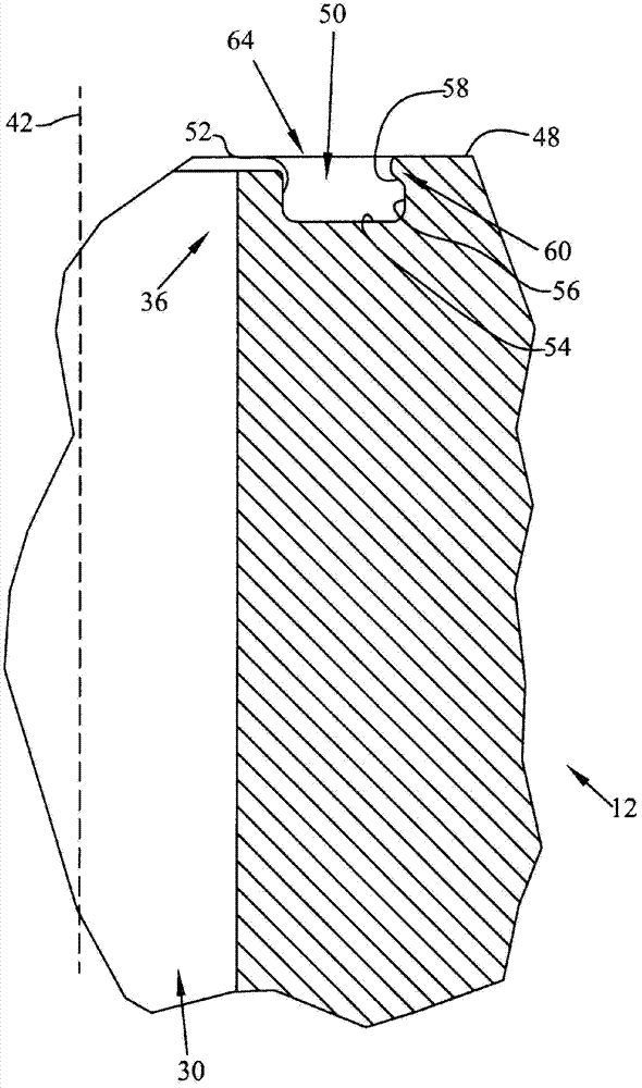 Asymmetrical multi-lobed annular seal for a connector assembly of a vehicle