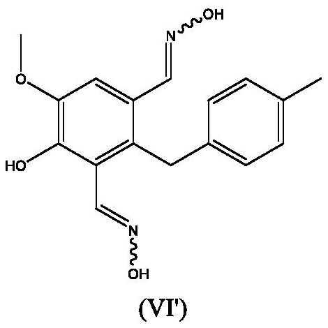 Process for the preparation of 4,5-dihydroxy-2-(4-methylbenzyl)isophthalonitrile
