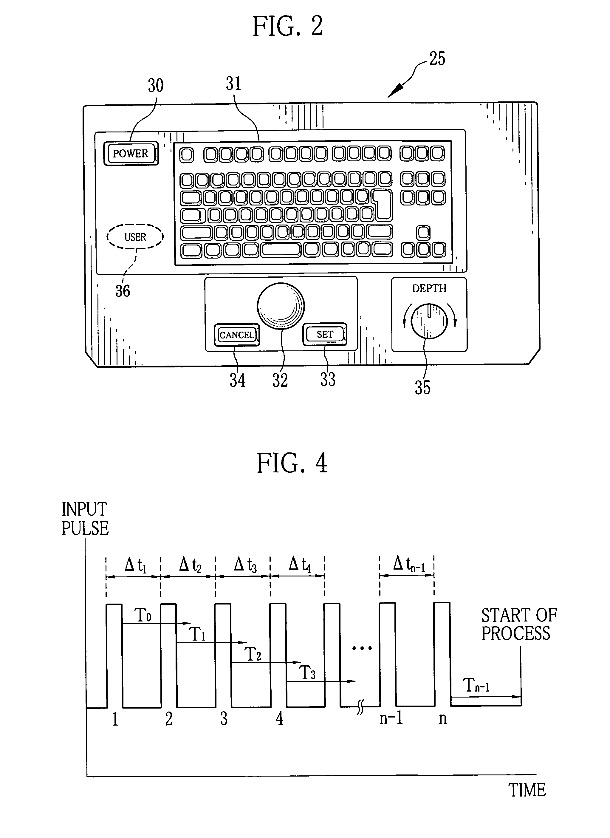 Ultrasound observation device and method for controlling operation thereof