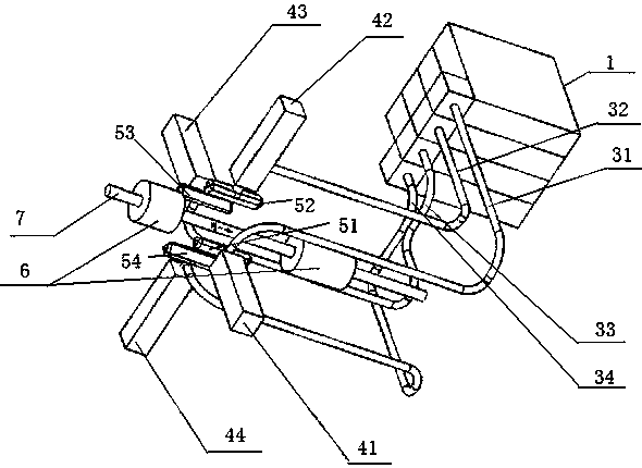 Dyeing device and full-color 3D printing method for full-color 3D printing