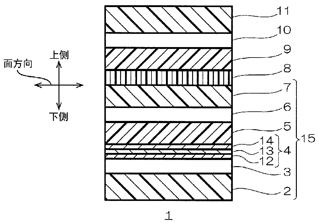 Polarizing film, protective plate for image display device, and retardation film