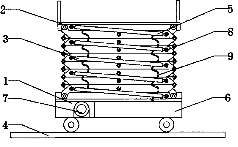 Hydraulic transmission lift truck