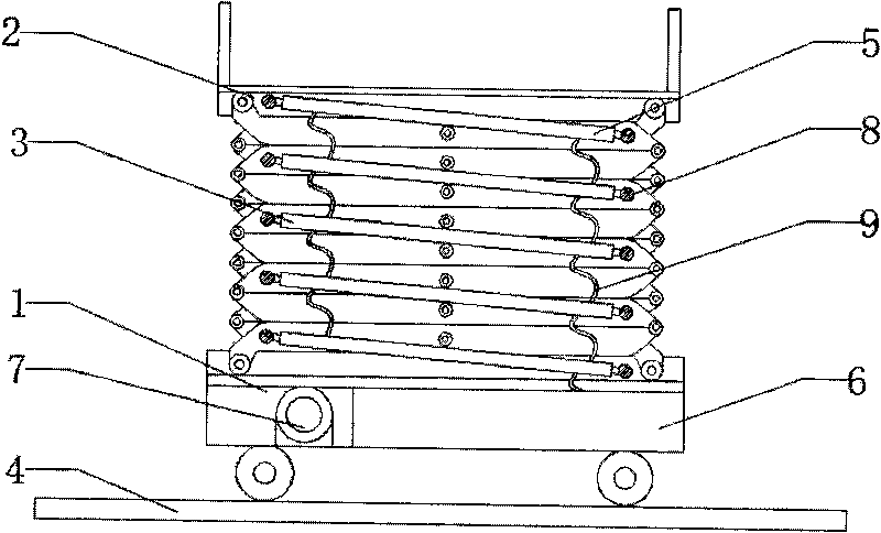 Hydraulic transmission lift truck