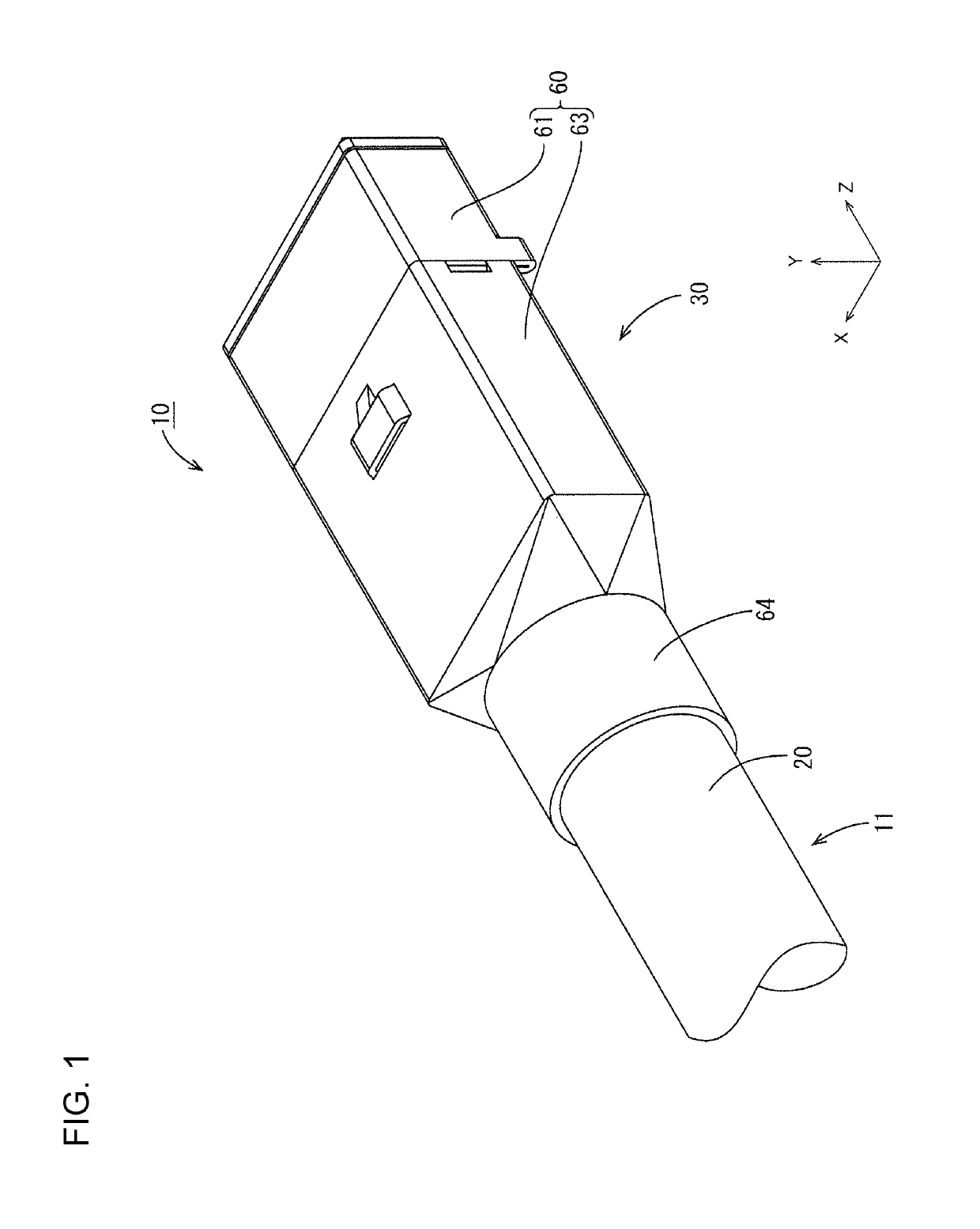 Communication connector and communication connector with wires