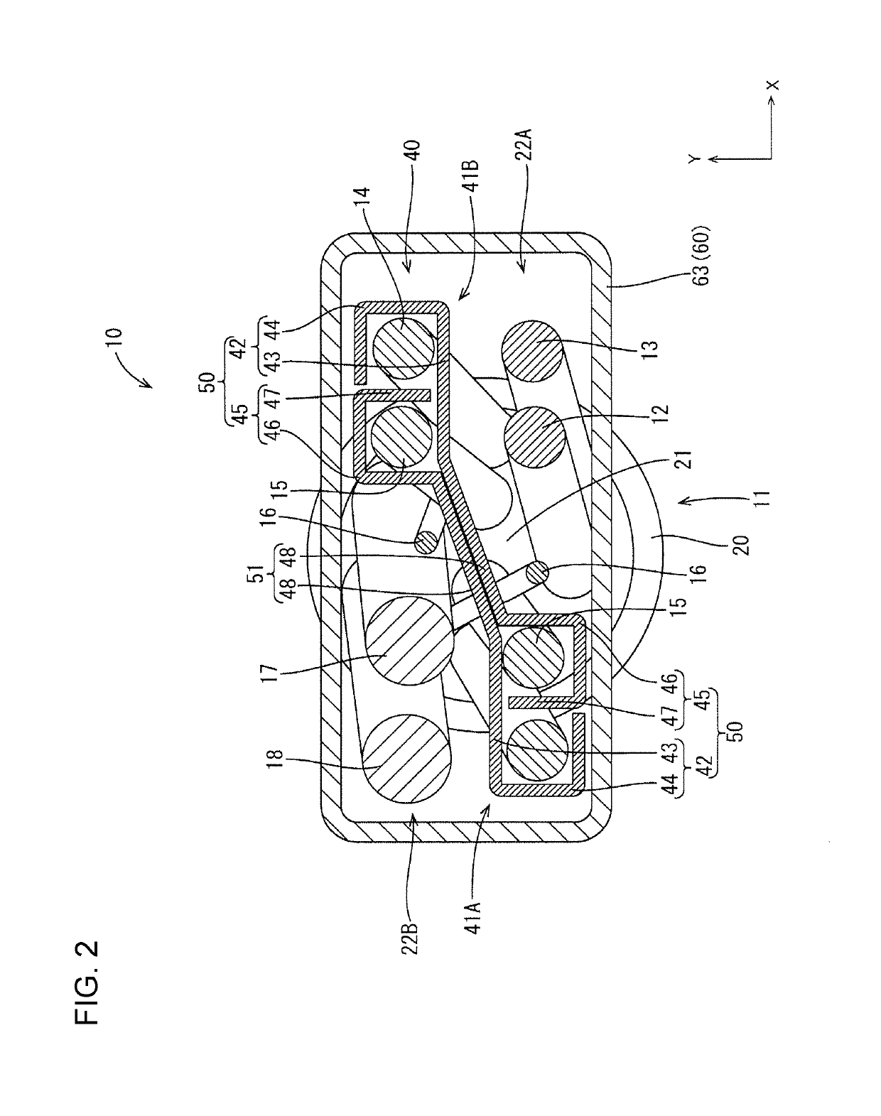 Communication connector and communication connector with wires