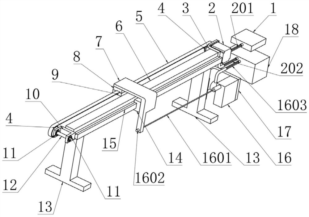 Stay wire encoder detection device and detection method thereof