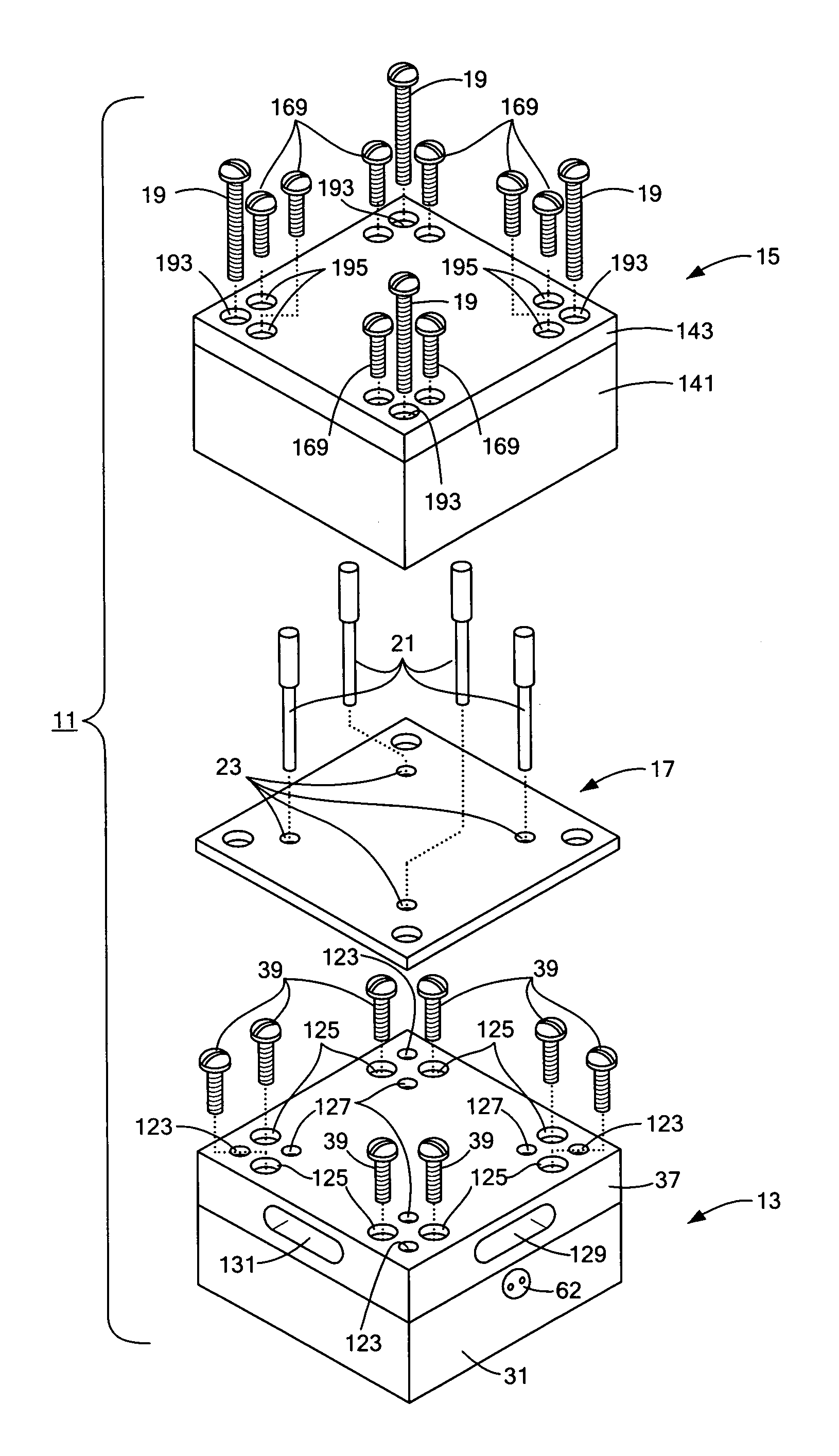 Multi-gas microsensor assembly