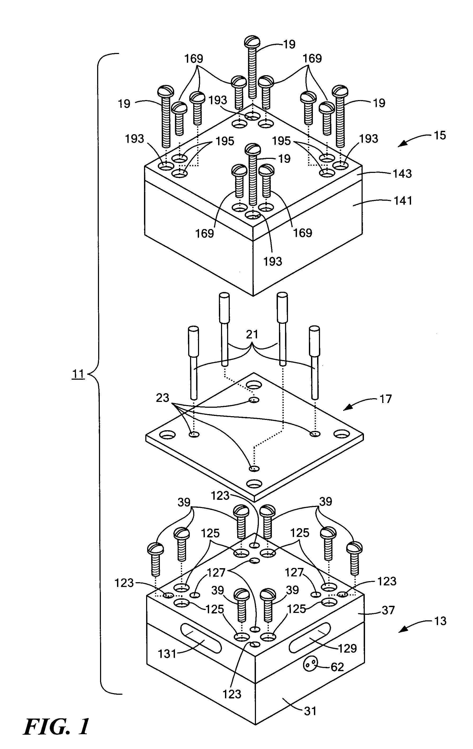 Multi-gas microsensor assembly