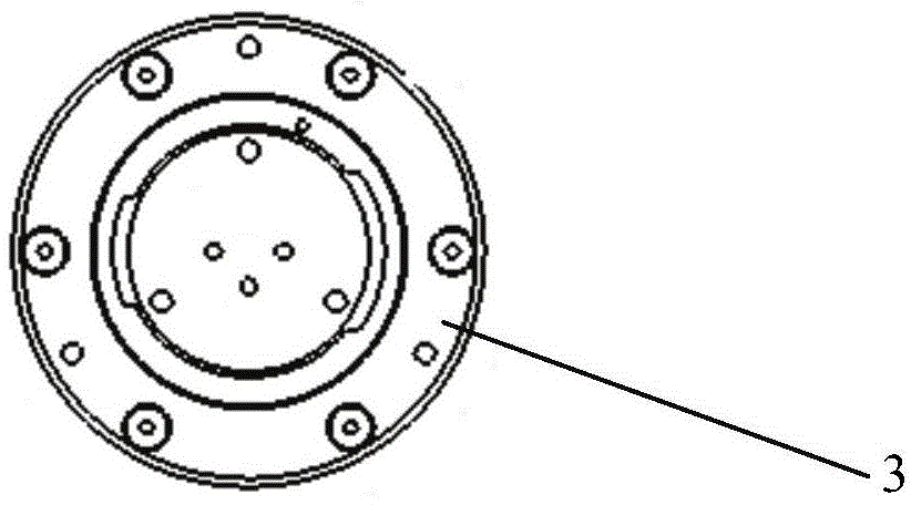 Rotary shaft with a vent groove