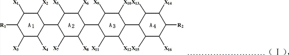 Liquid crystal medium of liquid crystal display panel