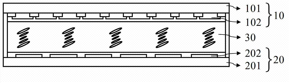 Liquid crystal medium of liquid crystal display panel