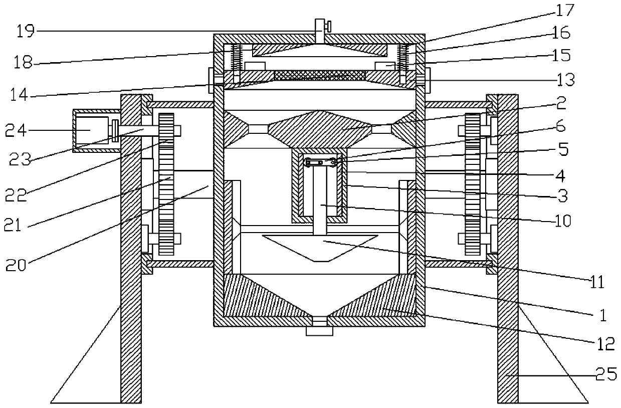 A kind of high-efficiency production equipment of moxa