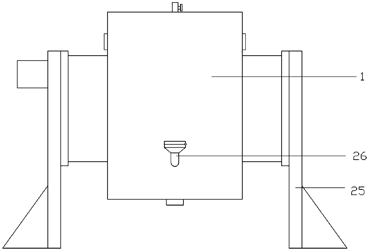 A kind of high-efficiency production equipment of moxa