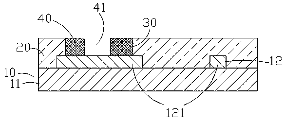 micropore manufacturing method and a structure of a PCB substrate
