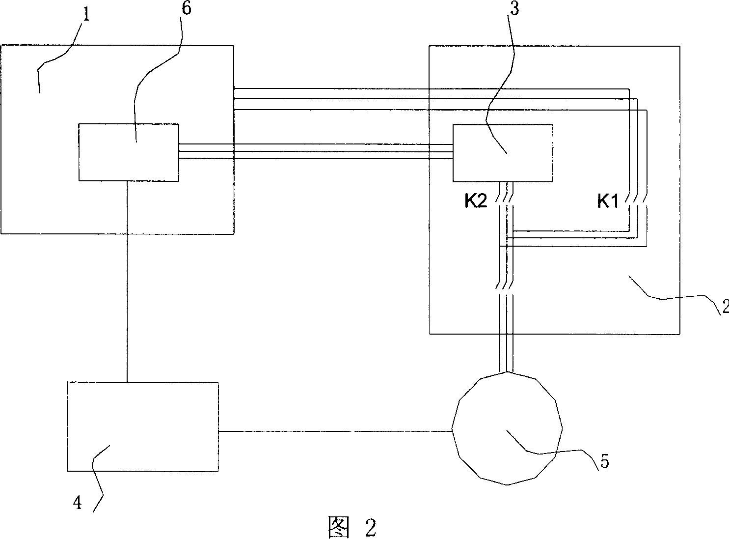 Escalator or foot path control method and system