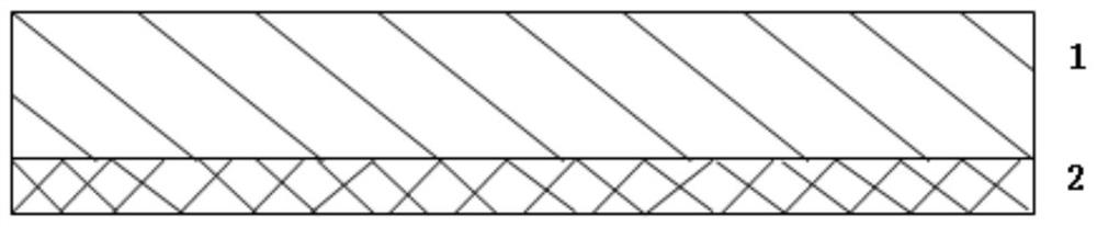 PET anti-fog easy-to-uncover film and manufacturing method thereof