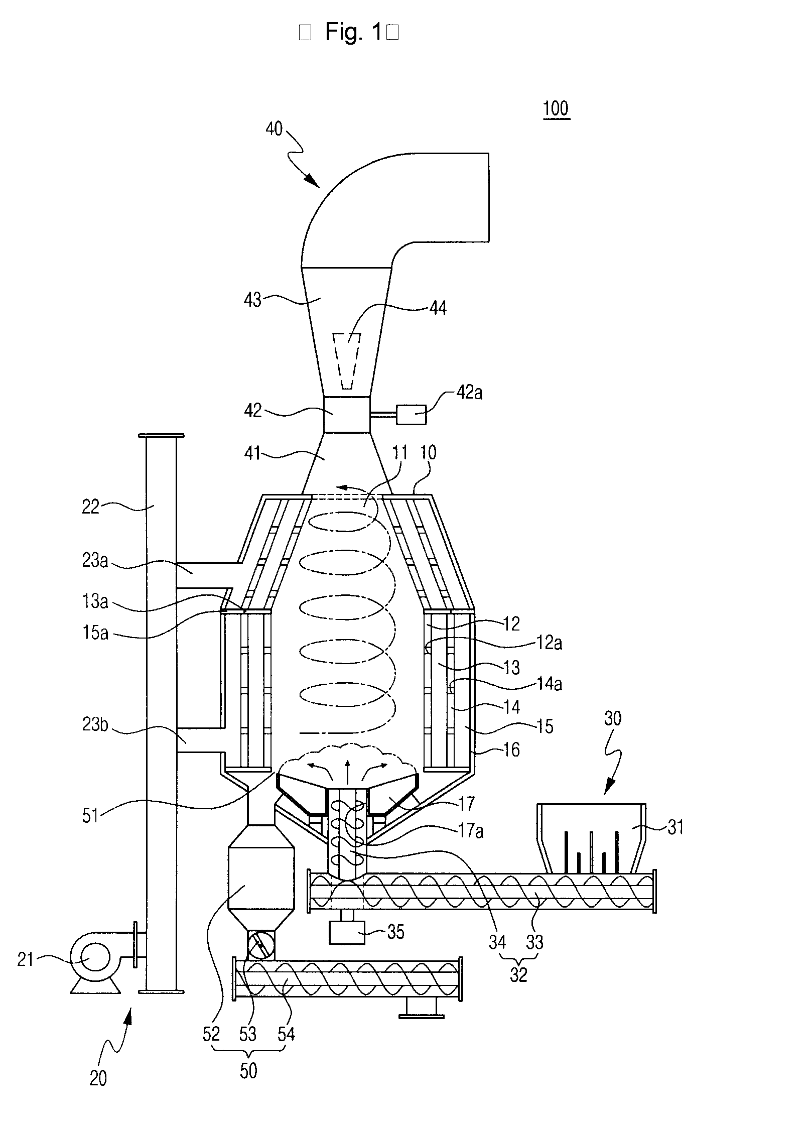 Combustion Apparatus For Recovering Heat
