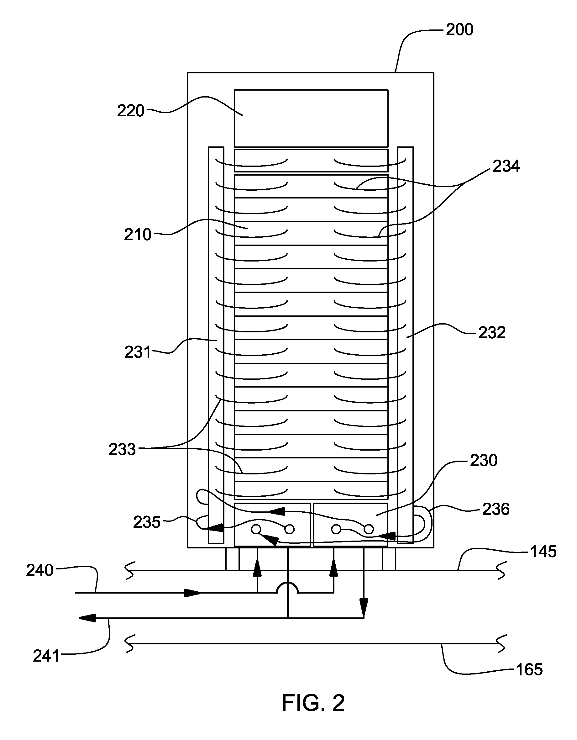 Sectioned manifolds facilitating pumped immersion-cooling of electronic components