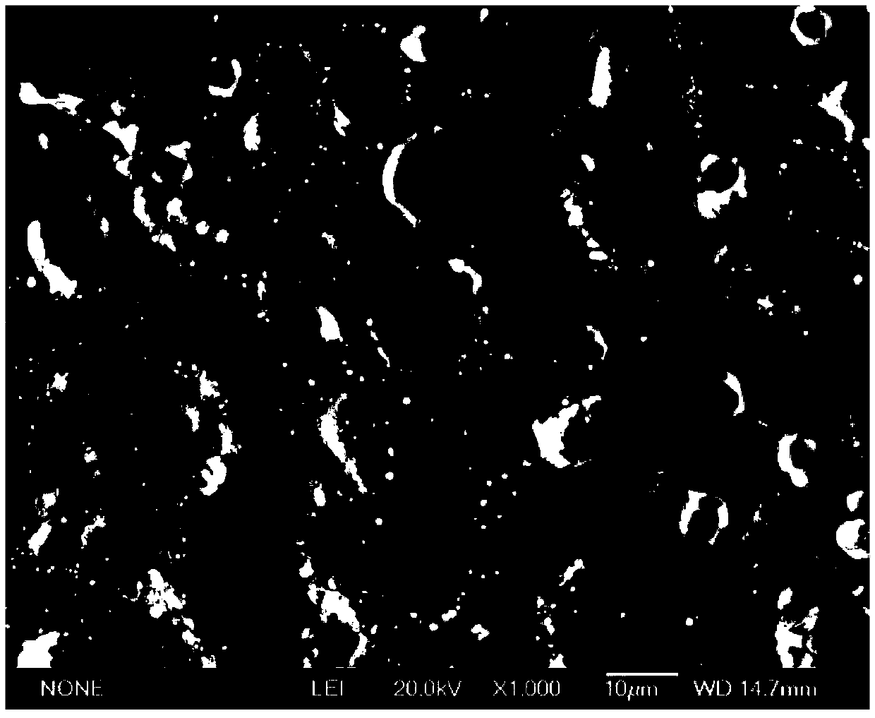 Copper oxide/alumina composite catalyst and its preparation method and special micro-arc oxidation electrolyte