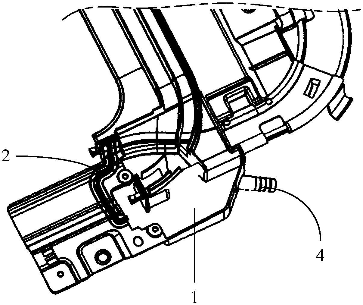 Drainage system for vehicle sunroof