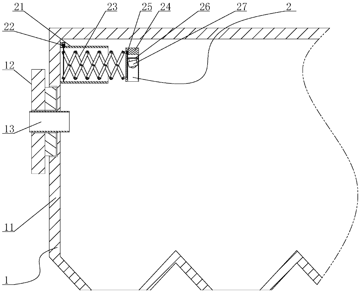 Visualization equipment for graphite guide pipe for molten metal