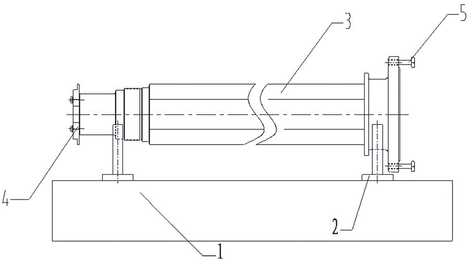 Method for machining high-precision hexagonal shaft through ordinary numerical control boring machine
