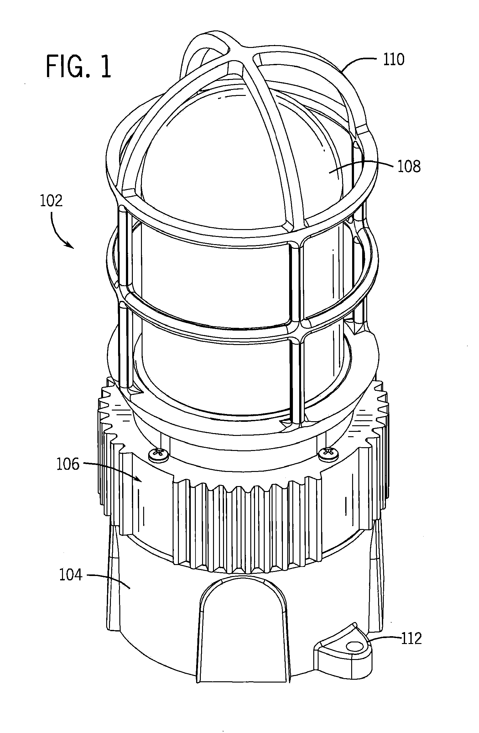 Method and apparatus for a lighting module