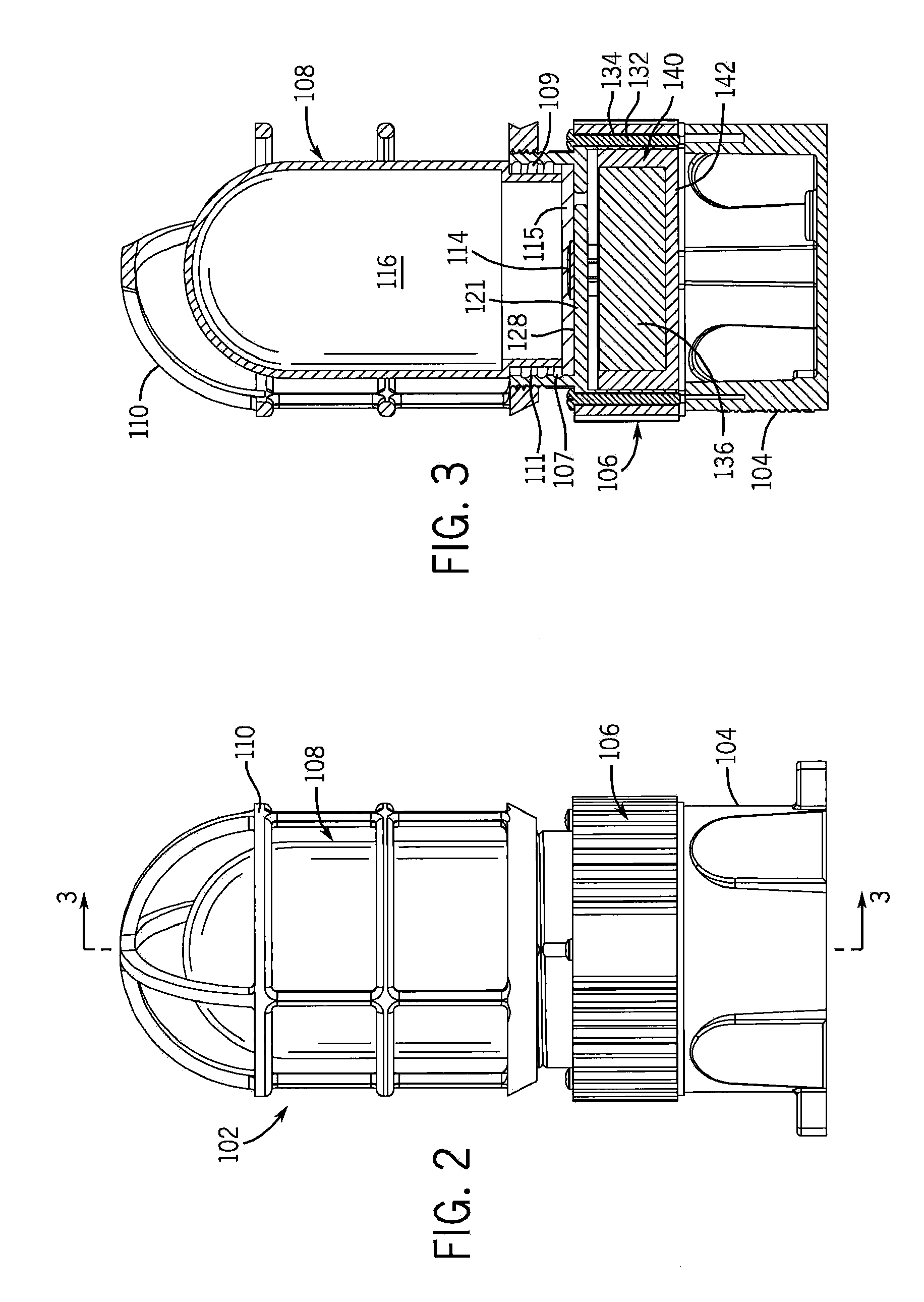 Method and apparatus for a lighting module