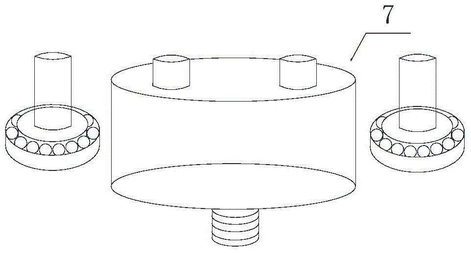 Mobile measurement device for geological radar antenna equipment during tunnel construction