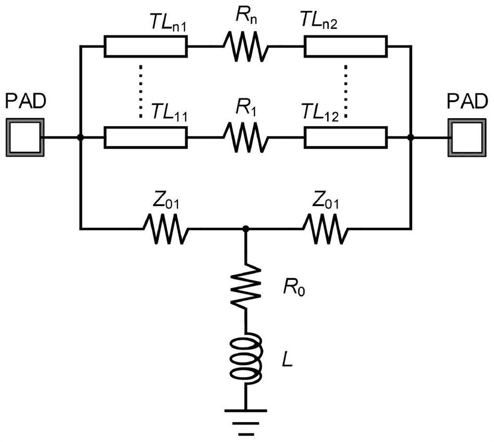 Ultra-wideband high-precision fixed attenuator