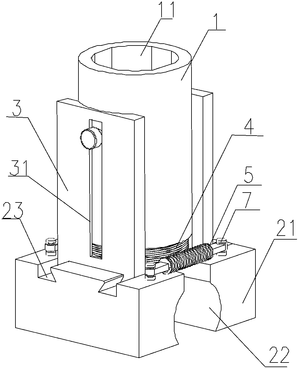 Drill hole positioning device