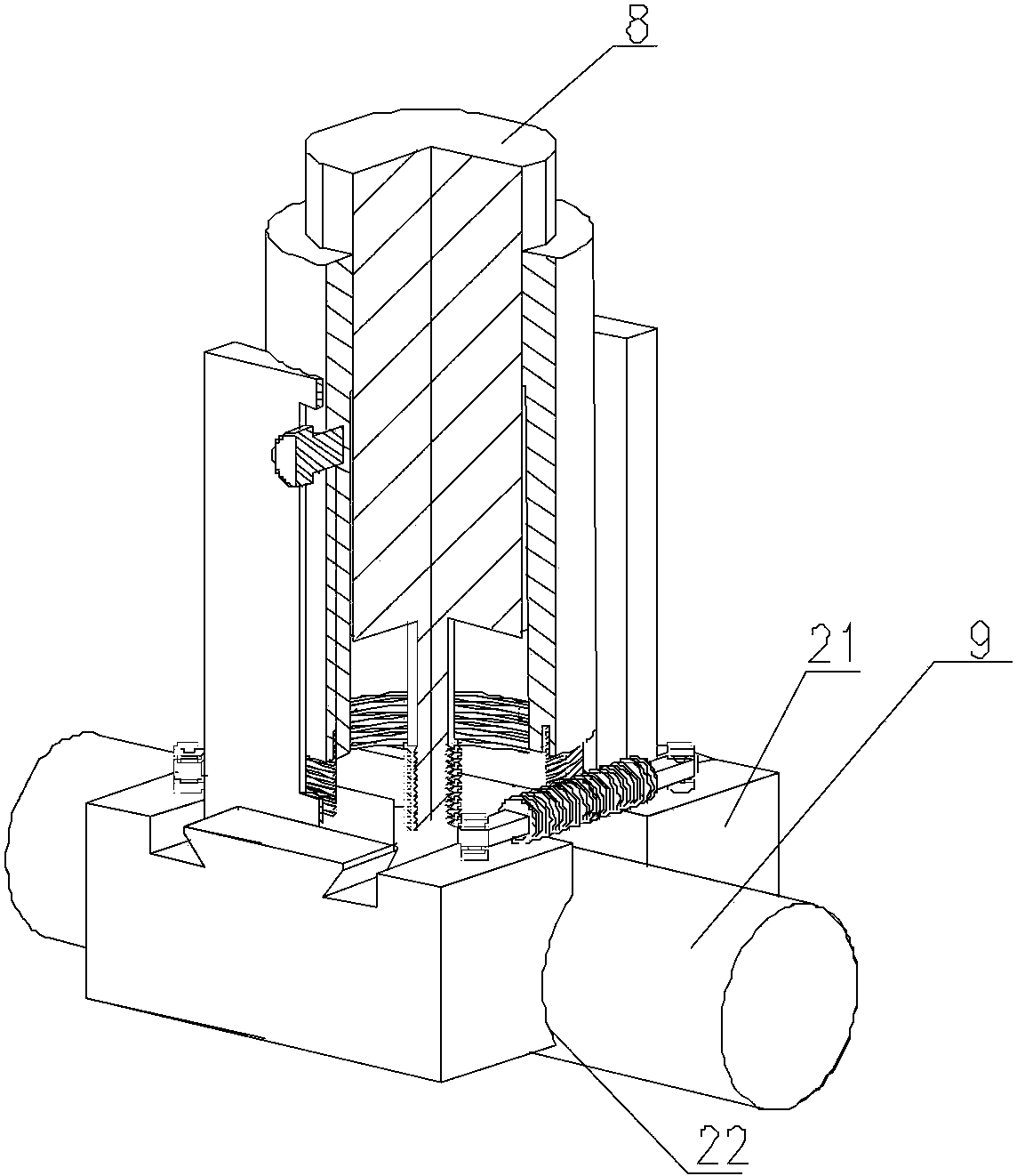 Drill hole positioning device